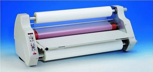 Slightly used tcc2700 heat seal 27&#034; roll laminator only for sale