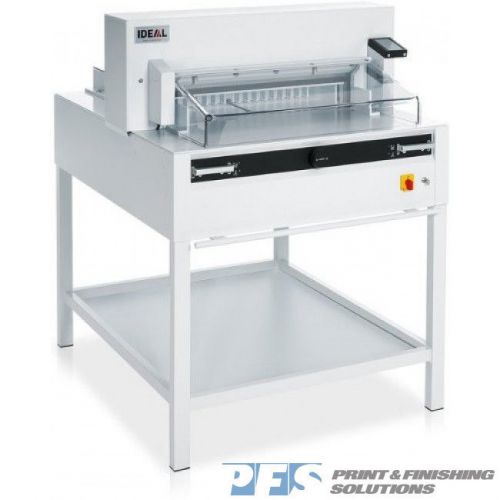 Mbm triumph 6665 automatic paper cutter with price match guarantee for sale