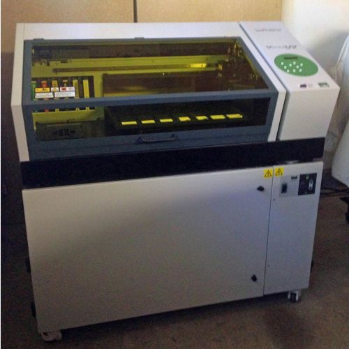 Roland Versa-UV LEF-20 Printer Flatbed UV inkjet printer 2014 + Bofa Filtration