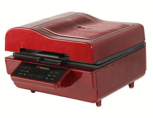 3d sublimation machine, red for sale