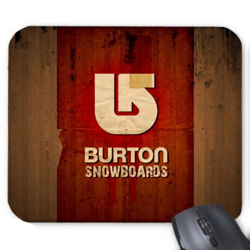 New Burton Snowboards Logo Mouse Pad Mousepad Mats Hot Gaming Game