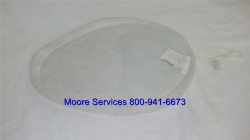 FH Bonn Cissell 1-E Puff Iron Pad Cover HTD-647 Norris Dryco Padding Puffer