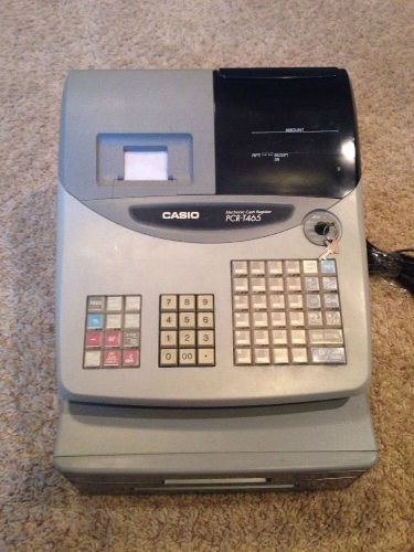 Casio Electronic Cash Register - PCR-T465