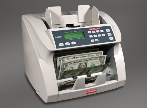 Semacon S-1615V Currency Counter