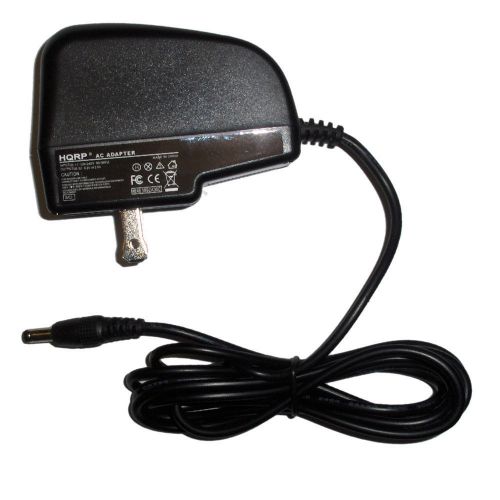 Hqrp ac power adapter fits casio kl750 kl-750 kl750b kl-750b kl7000 kl-7000 for sale