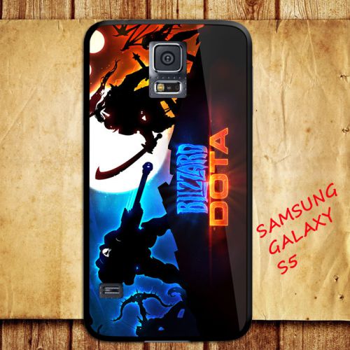 iPhone and Samsung Galaxy - Blizzard Sc2 Dota Logo Game Online - Case