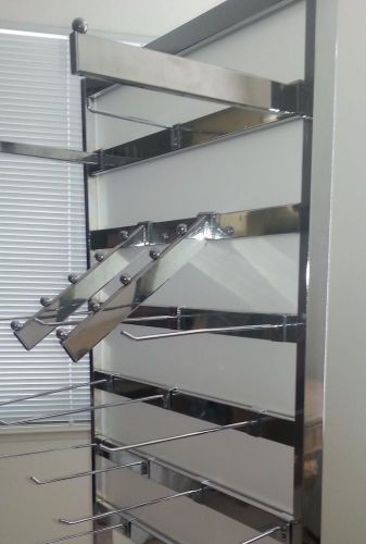 Floor Standing Metal Display Case....excellent condition!