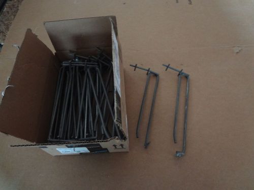 Box of 20 Price Display Rack Hooks for Retail Displays