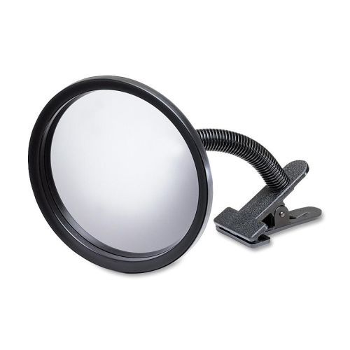 See All Portable Clip-on Convex Mirror - Round- 7&#034; Diameter
