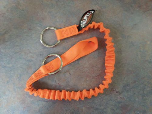 Weaver 33.5&#034; nylon chainsaw bungee strap w/rings for sale