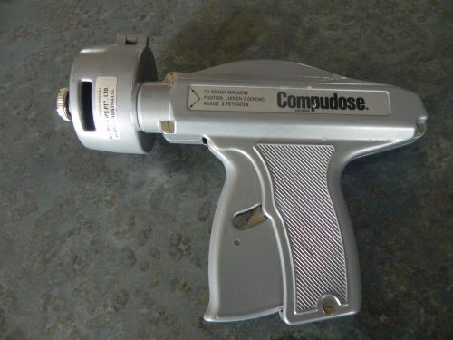 COMPUDOSE - INJECTOR GUN - ESTRADIOT - LIVESTOCK GROWTH &amp; WEIGHT GAIN - NO RES.!