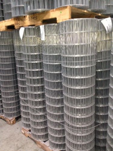 2&#034;x4&#034; 14g 60&#034;x100&#039; galvanized welded wire mesh rolls (galvbeforeweld) for sale