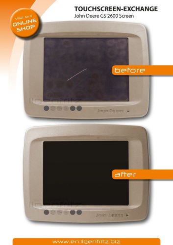 Repair: John Deere GreenStar 2600 touchscreen