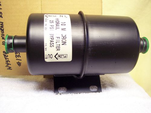 HYSTER 1337159 10 MICRON 25 PSI BYPASS HYDRAULIC FILTER. NIB.
