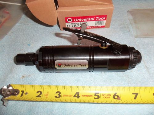 Universal tool ut82s 1/4&#034; steel die grinder - .7 hp -  nib - made in taiwan for sale