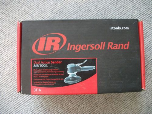 BRAND NEW IN BOX INGERSOLL RAND 6&#034; HEAVY DUTY DUAL ACTION SANDER - AIR POWERED