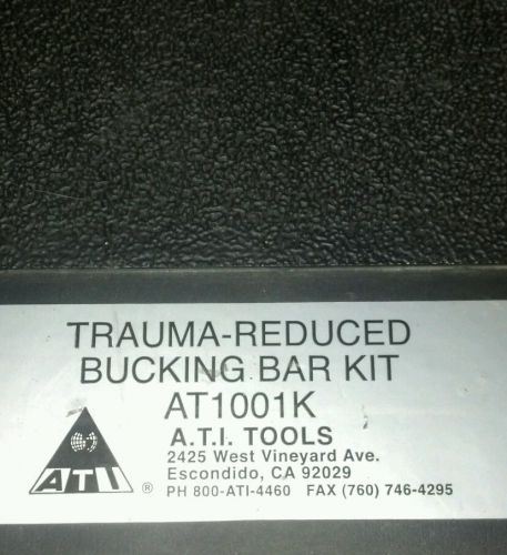 NEW ATI Trauma-Reduced Bucking Bar Kit