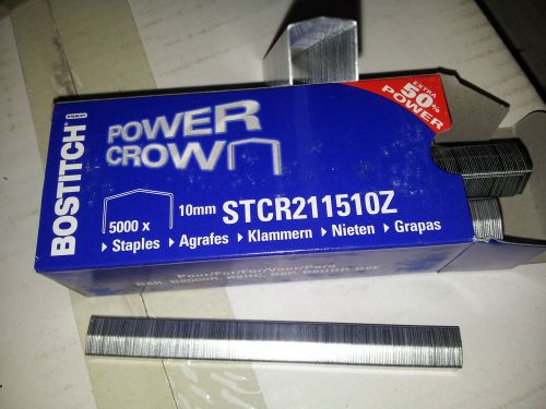 Stanley bostitch b8 staples. stcr2115 6mm and 10mm. stcr211506z, stcr211510z for sale
