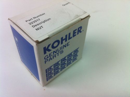Kohler 223517 Nut (NIB)