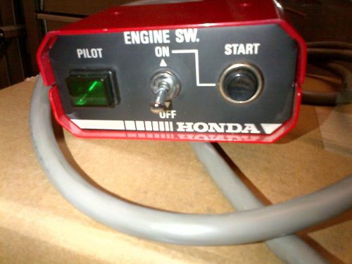 Used honda generator em5000 em3500 sx k1 home remote  start starter kit oem for sale