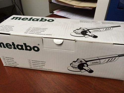 Metabo 820 watt angle grinder wp 820-115 for sale