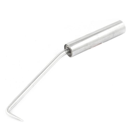20mm dia handle silver tone hook style tip metal rebar tying bending tool for sale