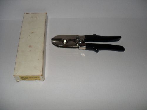 Vintage Chicago Specialty Stove Pipe Duct Crimpers 3039 5 Blade Not Used