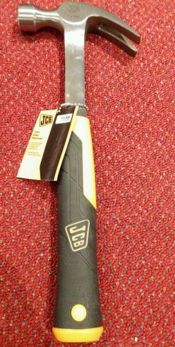 JCB 16 oz Claw Hammer Solid Forged Head -  With Tags.