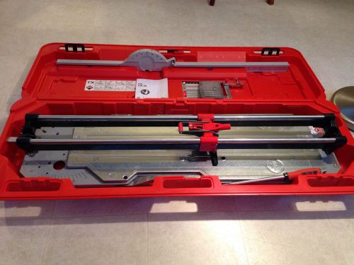RUBI TOOLS TX-900N 37&#034; Professional Tile Cutter / 93 cm - EXCELLENT CONDITION