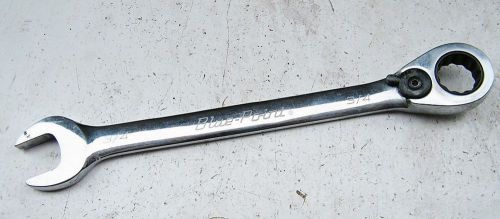 Blue point #boer24   3/4&#034; ratcheting box end wrench for sale