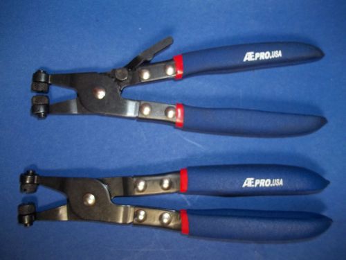 Hose clamp plier set 2 pc for sale