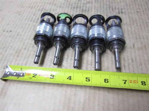 LOT OF 5 ZEPHYR AVIATION TOOLS MICRO STOP COUNTERSINK WITH  FULL CAGE WITH BITS