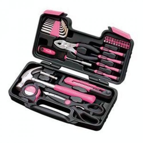 39 Pc Tool Set  Pink Hand Tools DT9706-P