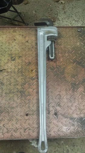 RIDGID 36&#034; Aluminium Pipe Wrench