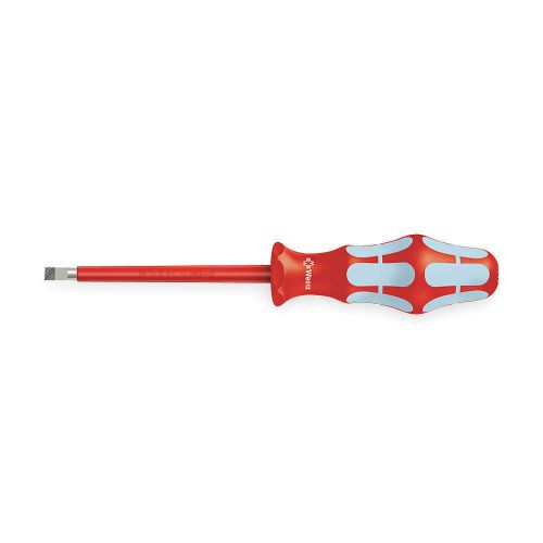 Insulated Slotted Screwdriver, 1/8x3 1/8 05022729002