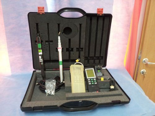 testo model 445 vac measuring testing instrument, datalogger