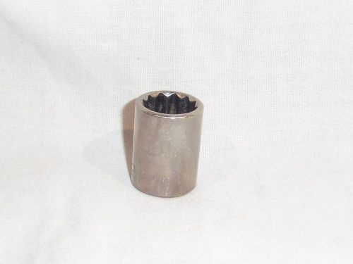 Armstrong tools, 11-116, 3/8&#034; drive 12 point standard socket 1/2&#034; for sale