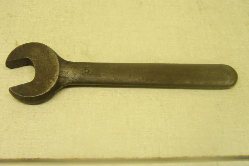 Williams #5 15/16&#034;   wrench 7 1/4&#034; long