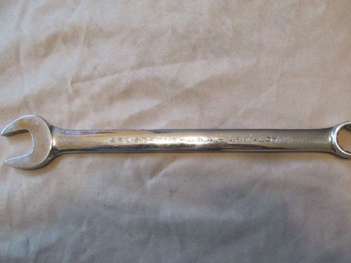 Armstrong 3/4 In.,25-224,combination  wrench, nice