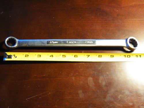 EASCO Metric  box end wrench  17mm 19mm 62 619