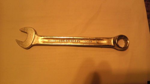 Stahlwille 13OPENBOX Combination Spanner Wrench 13mm Made in Germany vintage VW
