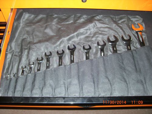 Snap on tools 13 piece metric open end wrench set 6mm - 32mm  *new* for sale