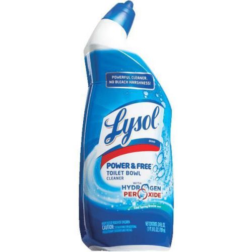 Lysol power &amp; free toilet bowl cleaner-24oz toilet cleaner for sale