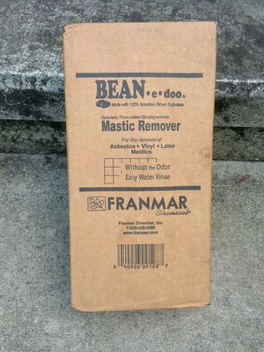 Franmar  chemical Bean-e-doo carpet/tile mastic remover 1 gal