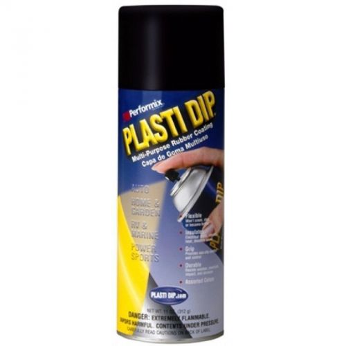 11203-6 black 11oz plasti dip rubber handle spray rims car free shipping for sale