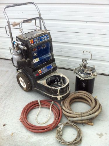 Graco 4900 hvlp  fine finish paint sprayer-- 4 stage turbine with procart for sale