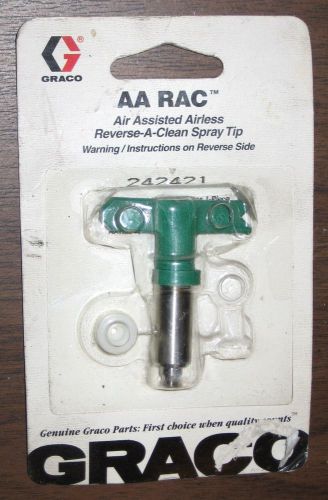 Graco 242421 Air Assisted Reverse-A-Clean AA RAC Airless Spray Tip
