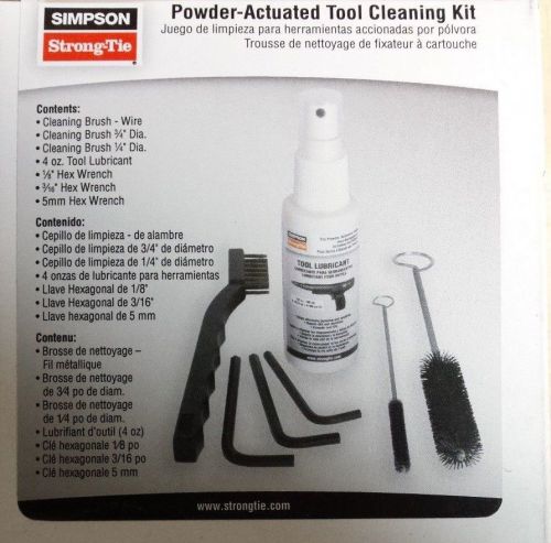 Simpson Strong-Tie Powder Actuated Tool Cleaning Kit PT-MK1