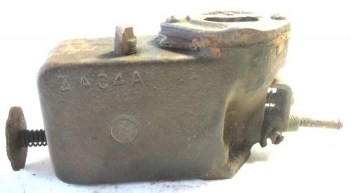 Mixer fairbanks morse model z 1-1/2 hp gas engine for sale