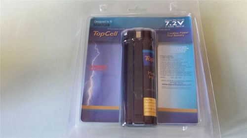 TopCell MK-7214S Makita NiCd 7.2 Volt, 1.4 Ah Power Tool Battery, NEW